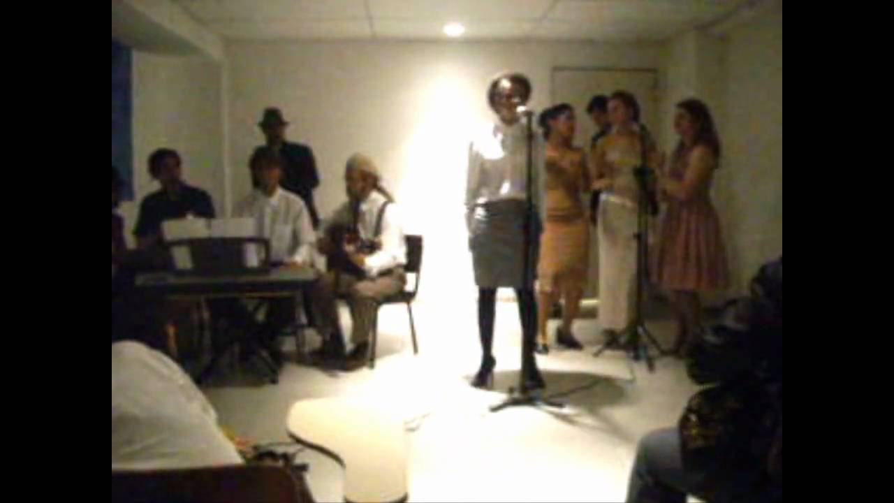 Não tenho lágrimas - Karla - Mostra ETEC de Artes 2010