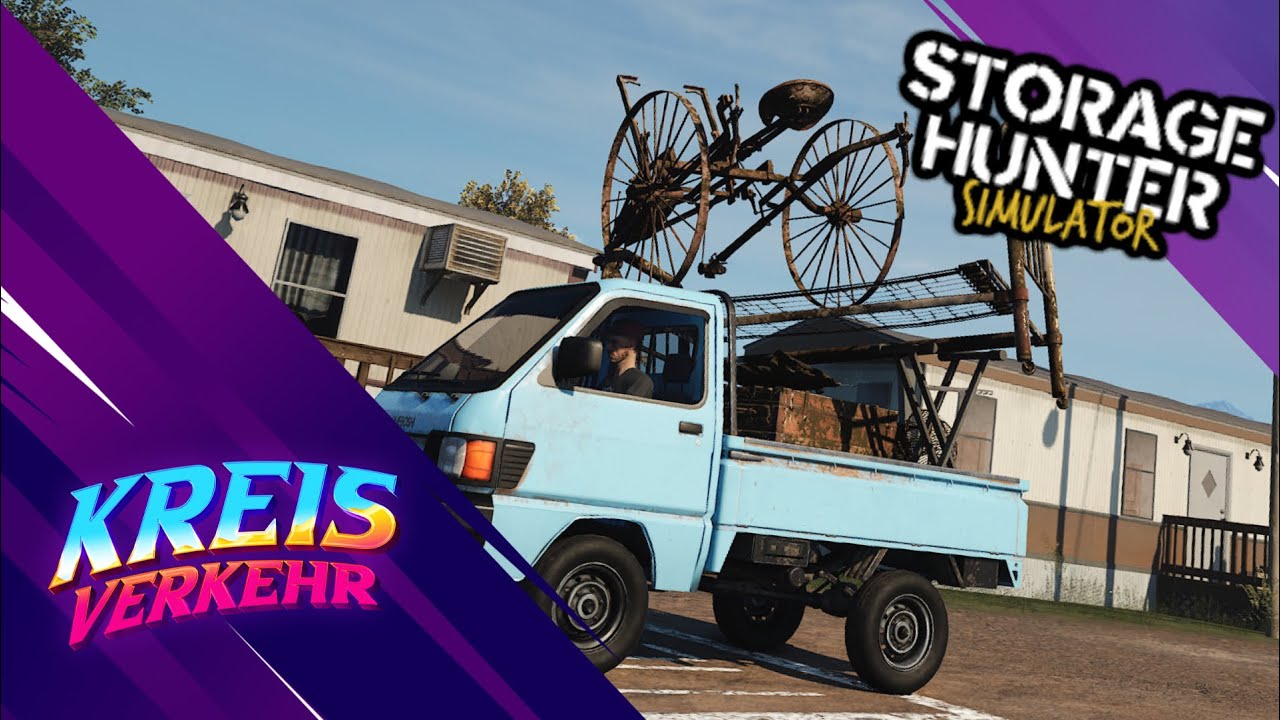 Storage Hunter Simulator # 1 - Was kostet ein Toter ?