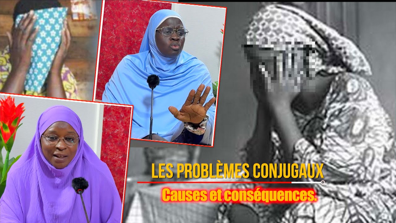 Spécial JOTAAYOU SUNNAH N°06 Les problèmes conjugaux : Causes et conséquences.