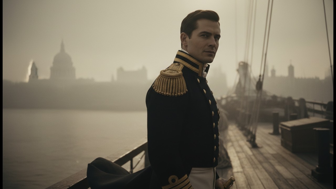 ⚓🌊 He survived the sea, the silence, and oblivion but not the love that brought him back.💔