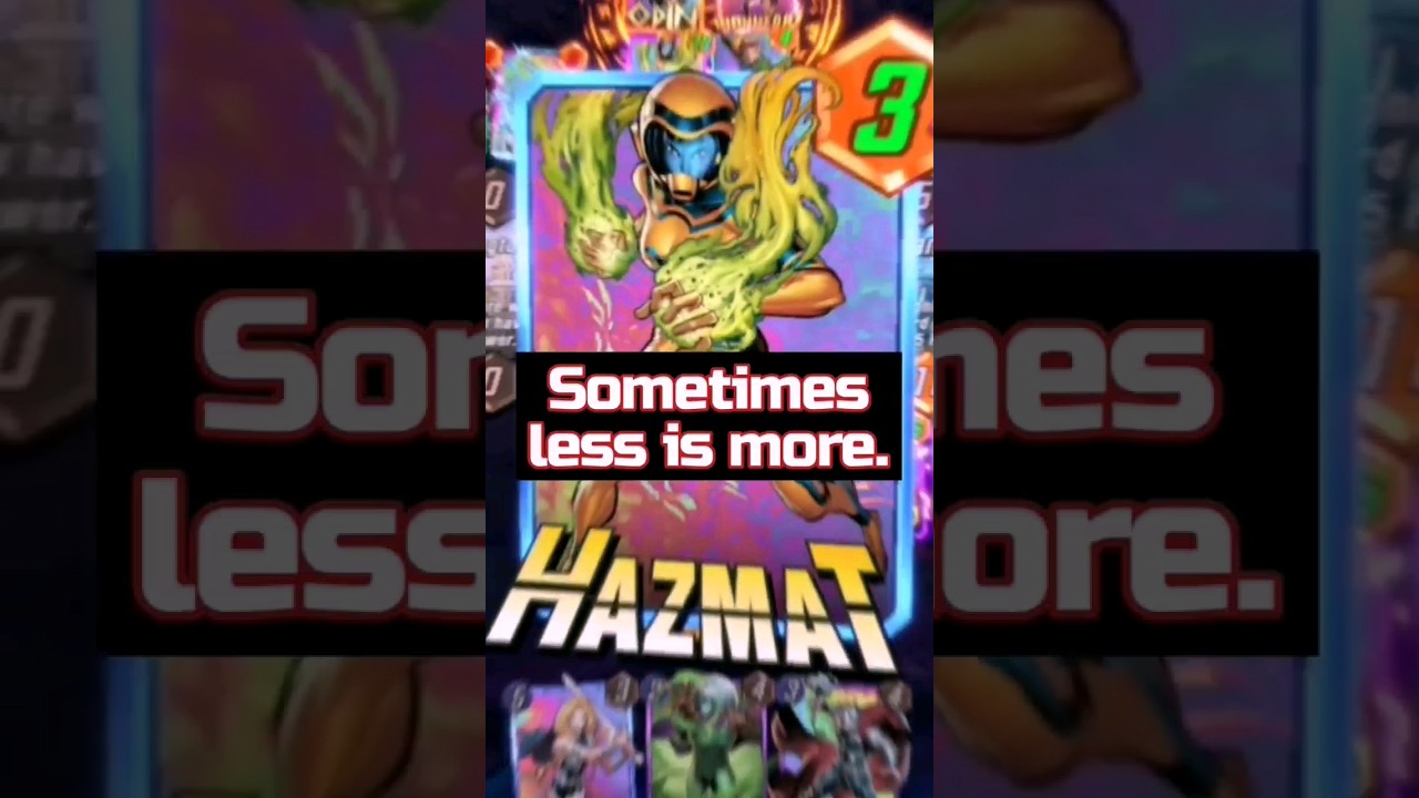 HAZMAT V HAZMAT #shorts #marvelsnap #marvel