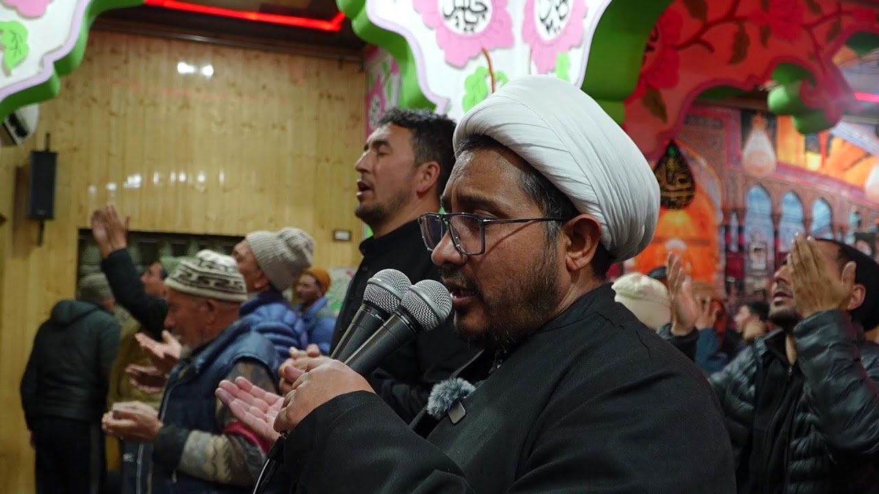 23rd shab e qadar aamal & majlis2026/Sheikh Murtaza Ansari /IZEC KARGIL Ladakh