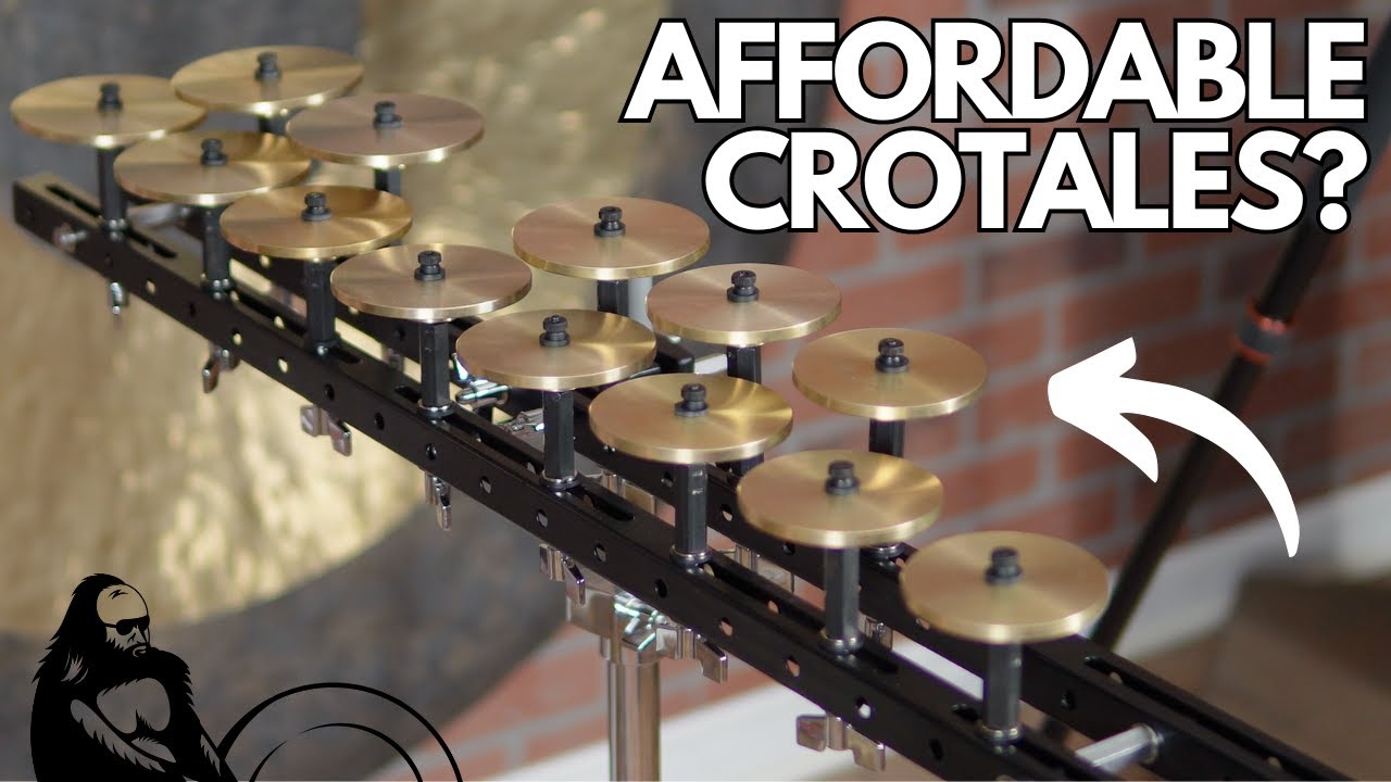 Antico Crotales & The Liberty One Adjustable Crotale Bar - The Perfect Match