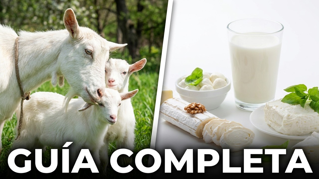 🐐 &iexcl;Domina la CR&Iacute;A de CABRAS! GU&Iacute;A Completa para PRINCIPIANTES.