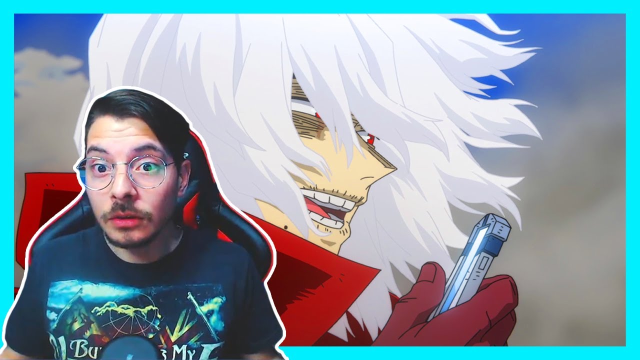 SHIGARAKI Está MUY ROTO... REACCIÓN Cap 5 de Boku no Hero Academia Temporada 6