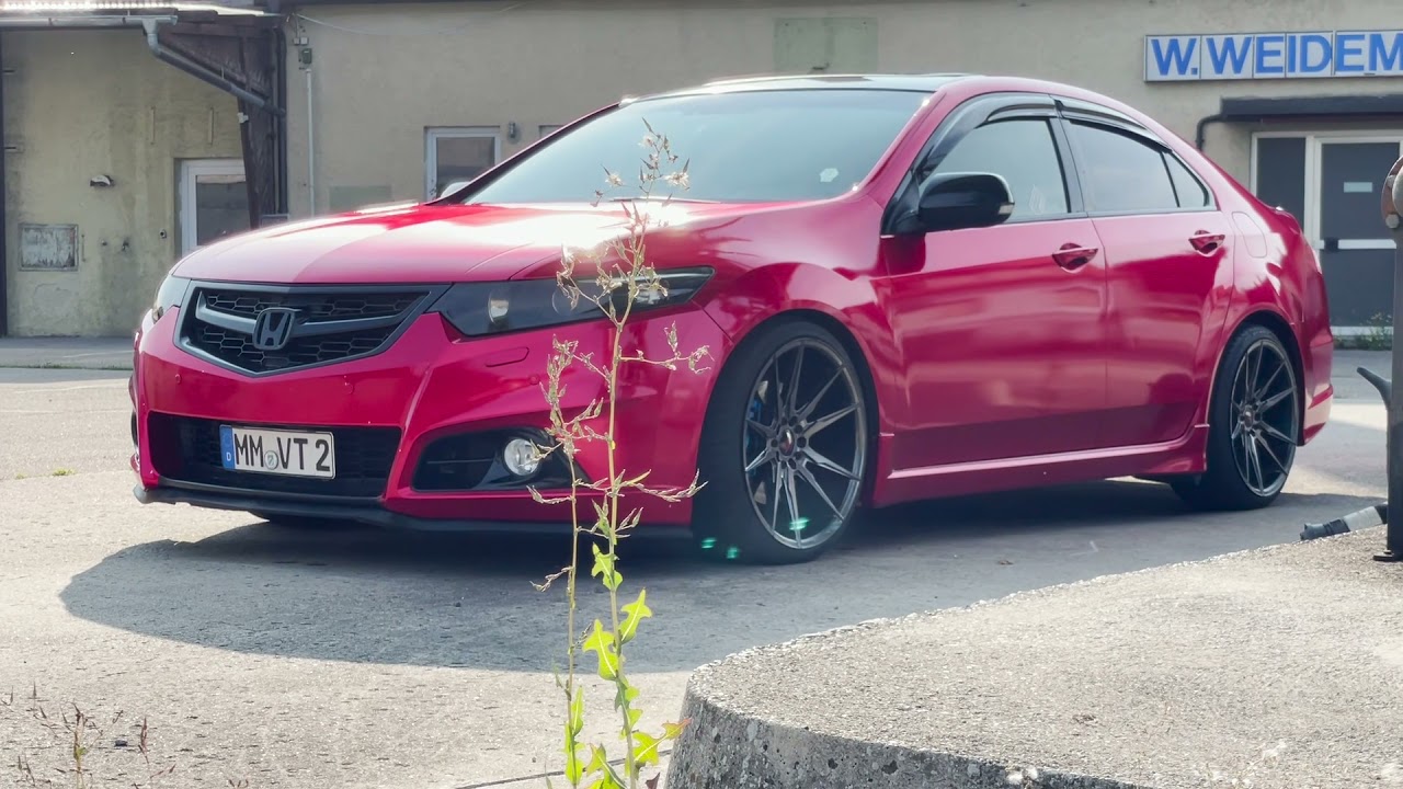 Honda Accord CU2 Modulo, Teckwrap True Blood GAL01