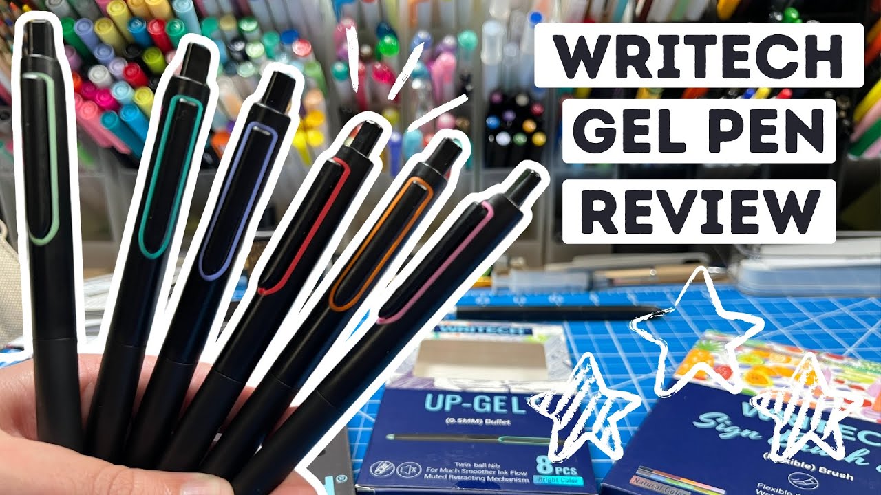 Honest Writech Gel Pens Review: My Thoughts After Using Them for a Month