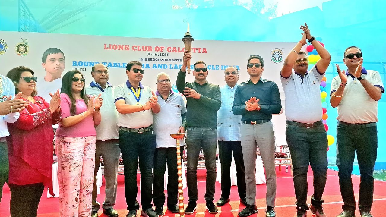 লায়ন্স ক্লাব অফ কলকাতা ডিস্ট্রিক্ট ৩২২ বি ১ এর উদ্যোগে বিভিন্ন স্কুলের বিশেষ চাহিদা সম্পন্ন ৮০০ জন 