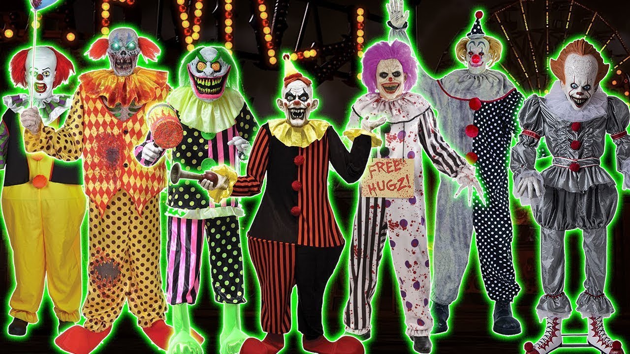 Creepy Clown Animatronics Halloween House!