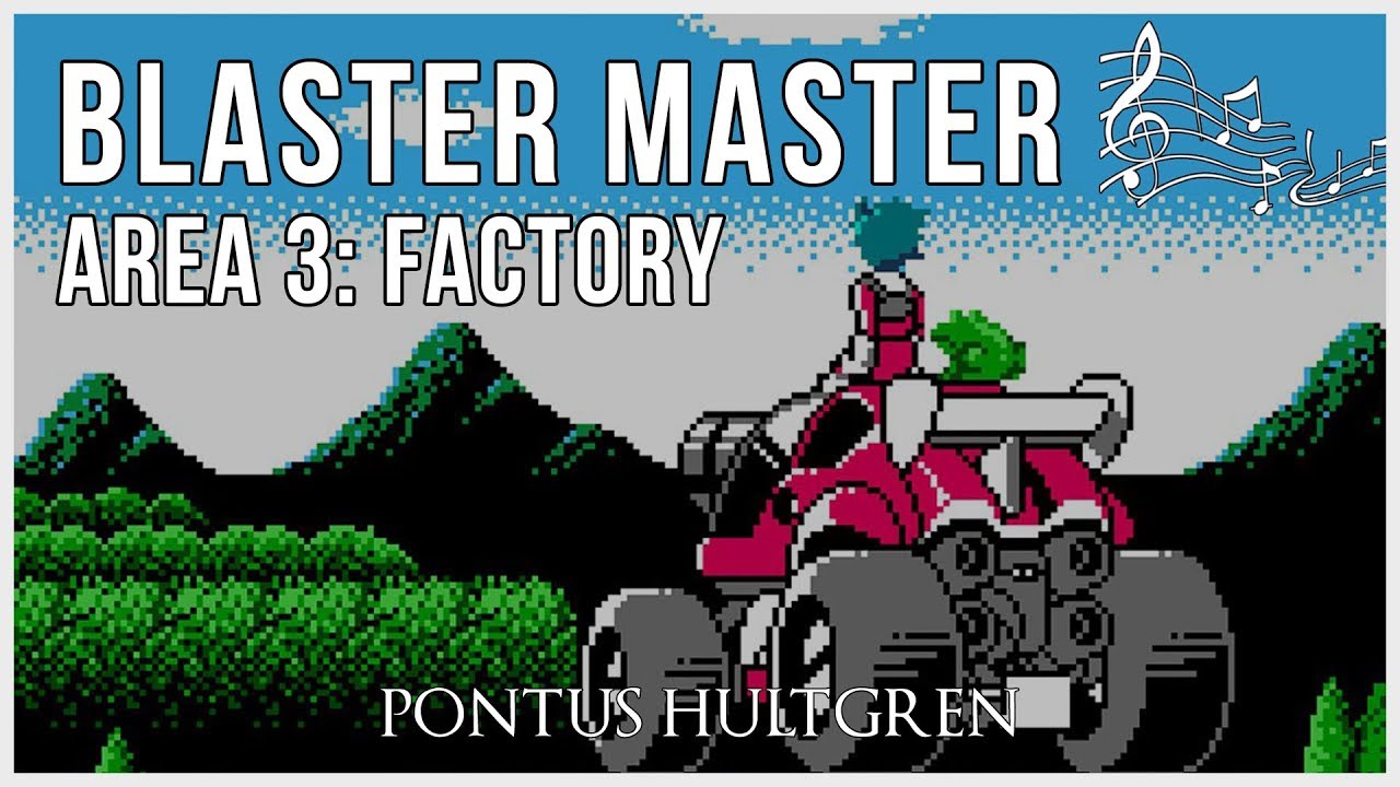 Blaster Master | Area 3: Factory [Chiptune/Orchestral]