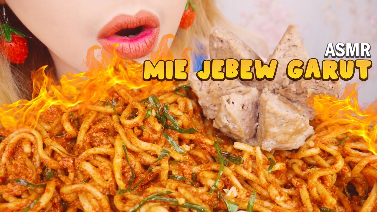 BUKA PUASA LEVEL ISTIGFAR😩🚨 ASMR MIE JEBEW GARUT VIRAL🔥| ASMR Indonesia