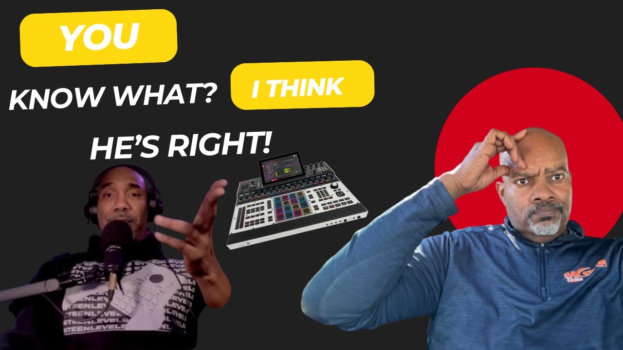 I Think He's Right About The MPC XL. What Are Your Thoughts?