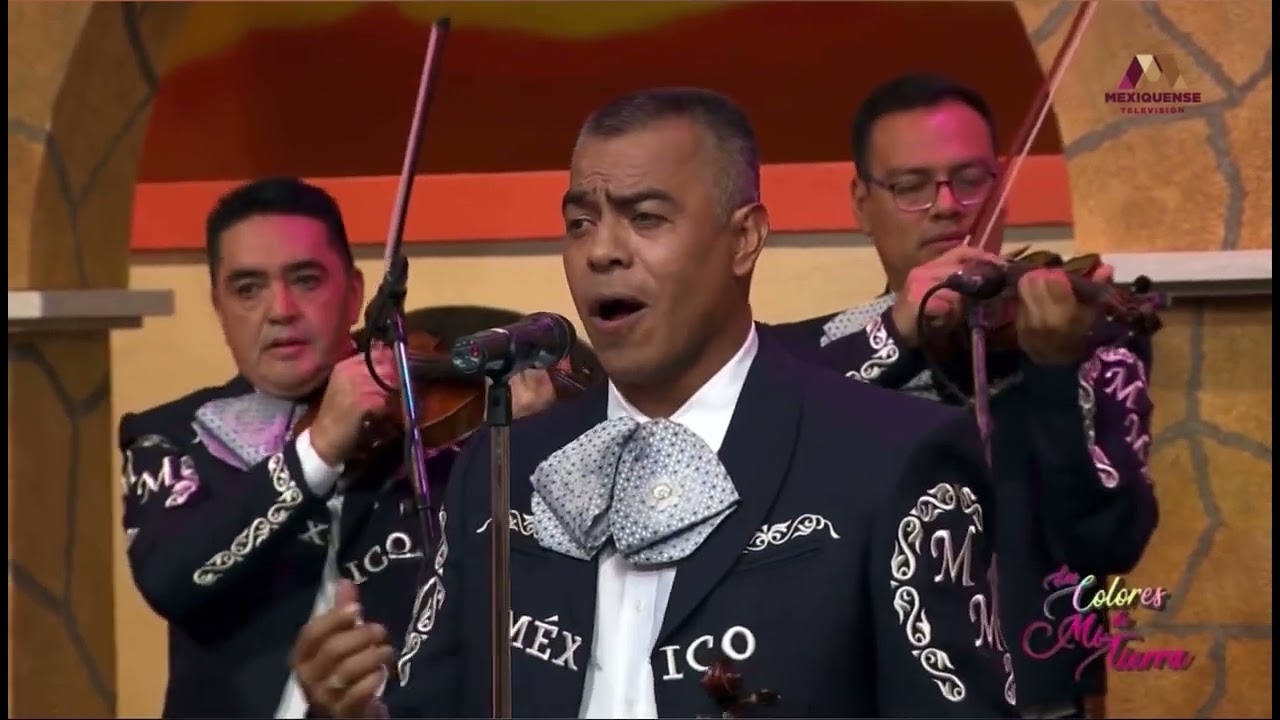 Mariachi México de Pepe Villa -Popurrí Jorge Negrete- en Los Colores de Mi Tierra