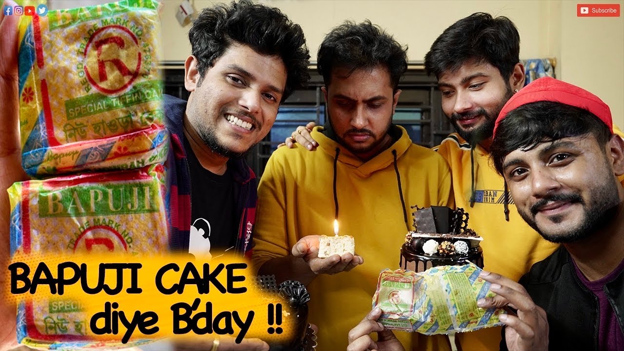 BAPUJI CAKE  diye Birthday Celebration 😂 ft. @TheBongNextDoor !! | The Confused Box