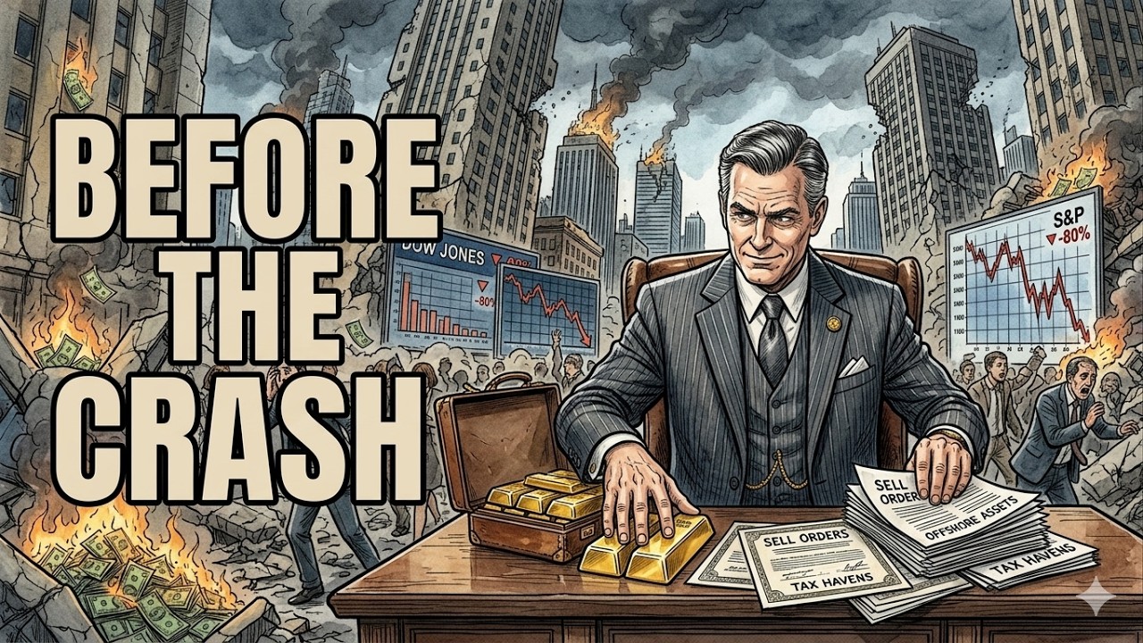 6 Things the Rich Accumulate Before the Market Crashes