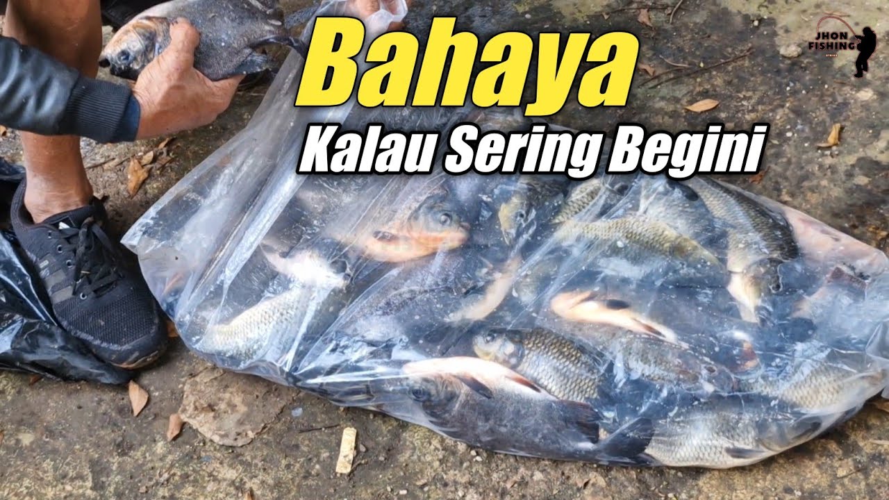 Berada Dalam Posisi Normal | Bahaya Kalau Sering Begini | Event Pemancingan Undui