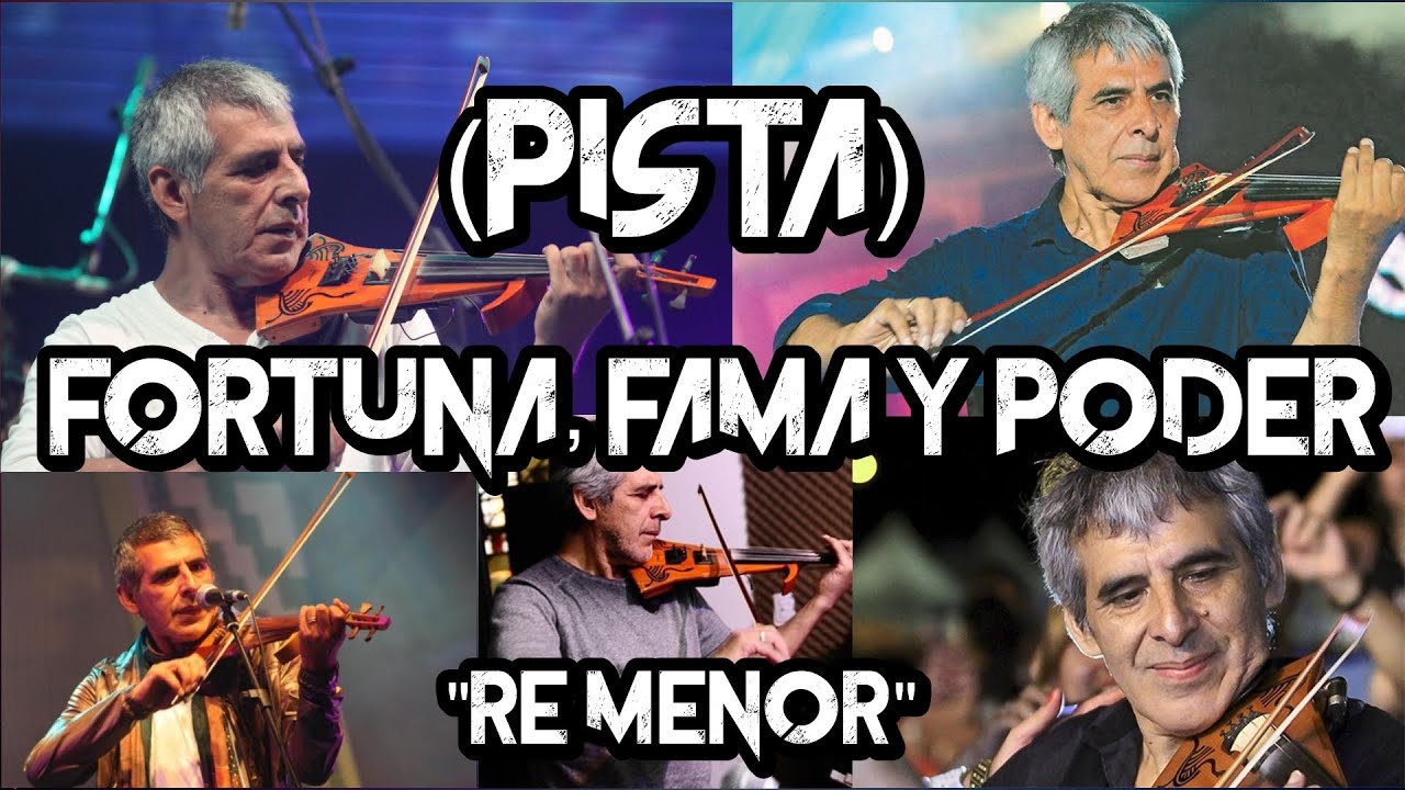 Fortuna, fama y poder (chacarera doble) PISTA INSTRUMENTAL #10