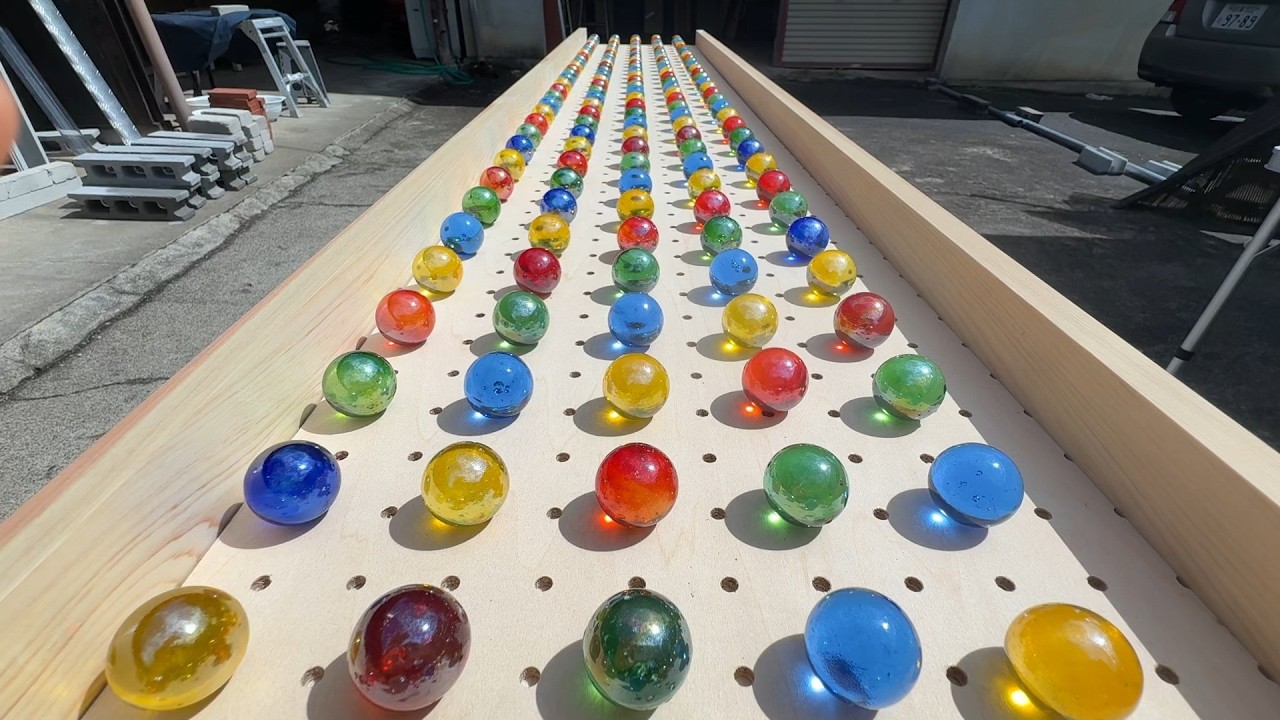 マーブルラン219 marble run 友情コース　あきらめない絆　ともだち編