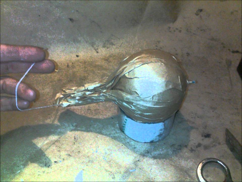 Making shell 4'' with the stabilizer. Ring scattering.