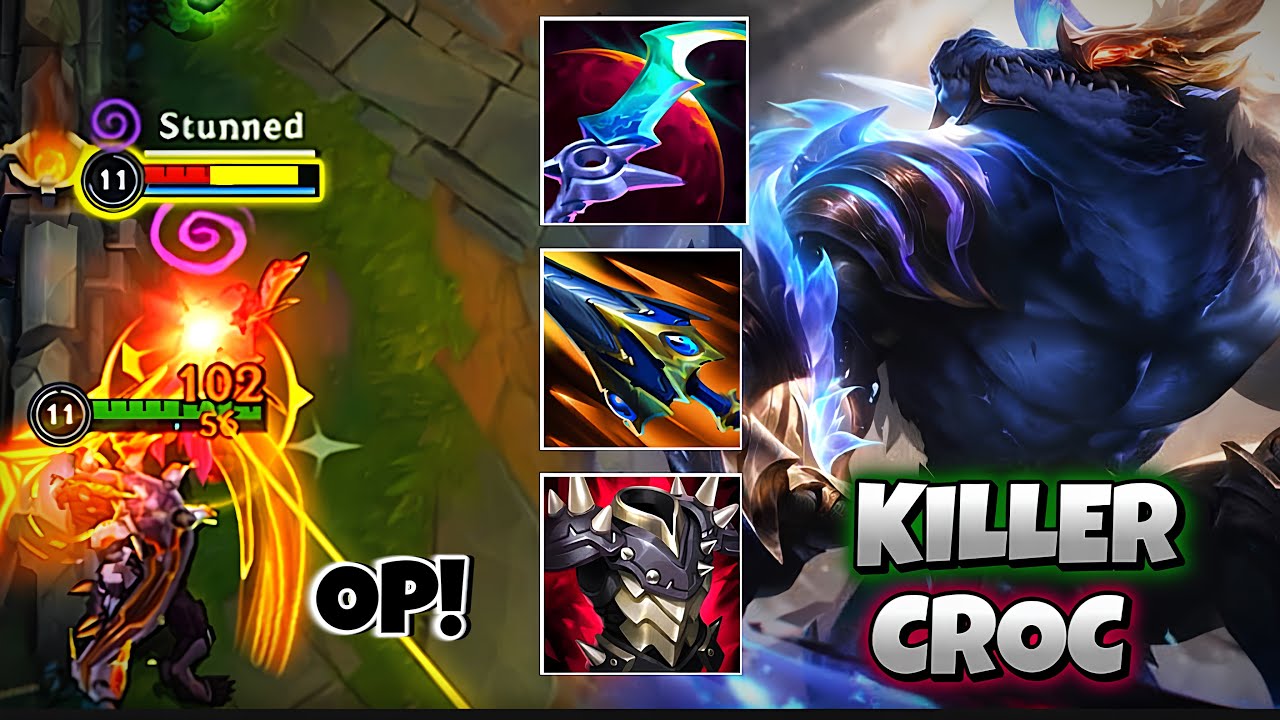 THIS DEADLY AND TANKY BUILD MAKES RENEKTON EVEN MORE OP AGAINST AD TEAMS! WILD RIFT (RUNES & BUILD)