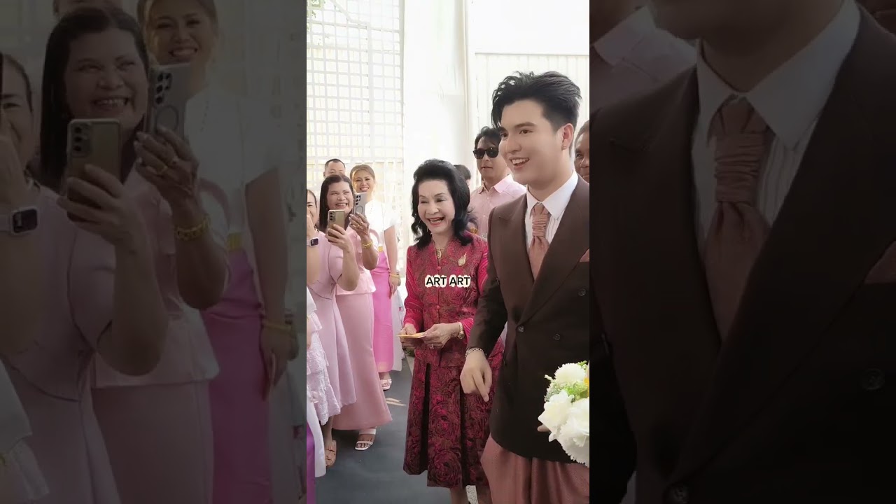 งานแต่ง แพรว❤️ซัน ขอให้ชีวิตคู่มีแต่ความสุขและความเจริญ ❤️💍ขอแสดงความยินดีด้วยนะครับ 💞19/01/69