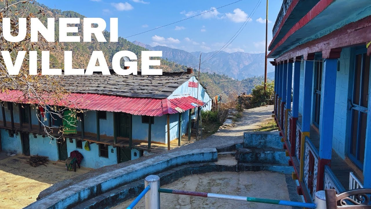Uneri Village || Rikhnikhal || Uttarakhand beauty of village