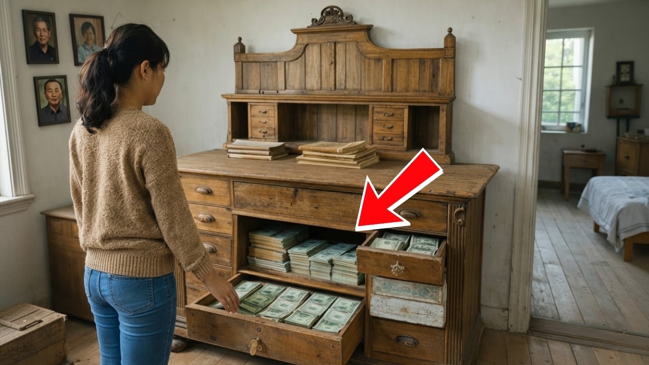 Suýt Bán Chiếc Tủ Cũ Để Trả Tiền Trọ, Cô Gái Sốc Khi Tìm Thấy Di Chúc 90 Tỷ Của Bà Ngoại