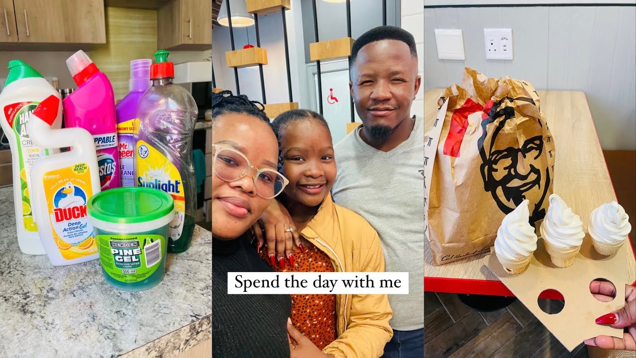 VLOG||Spend the day with me•Namibian YouTuber🇳🇦