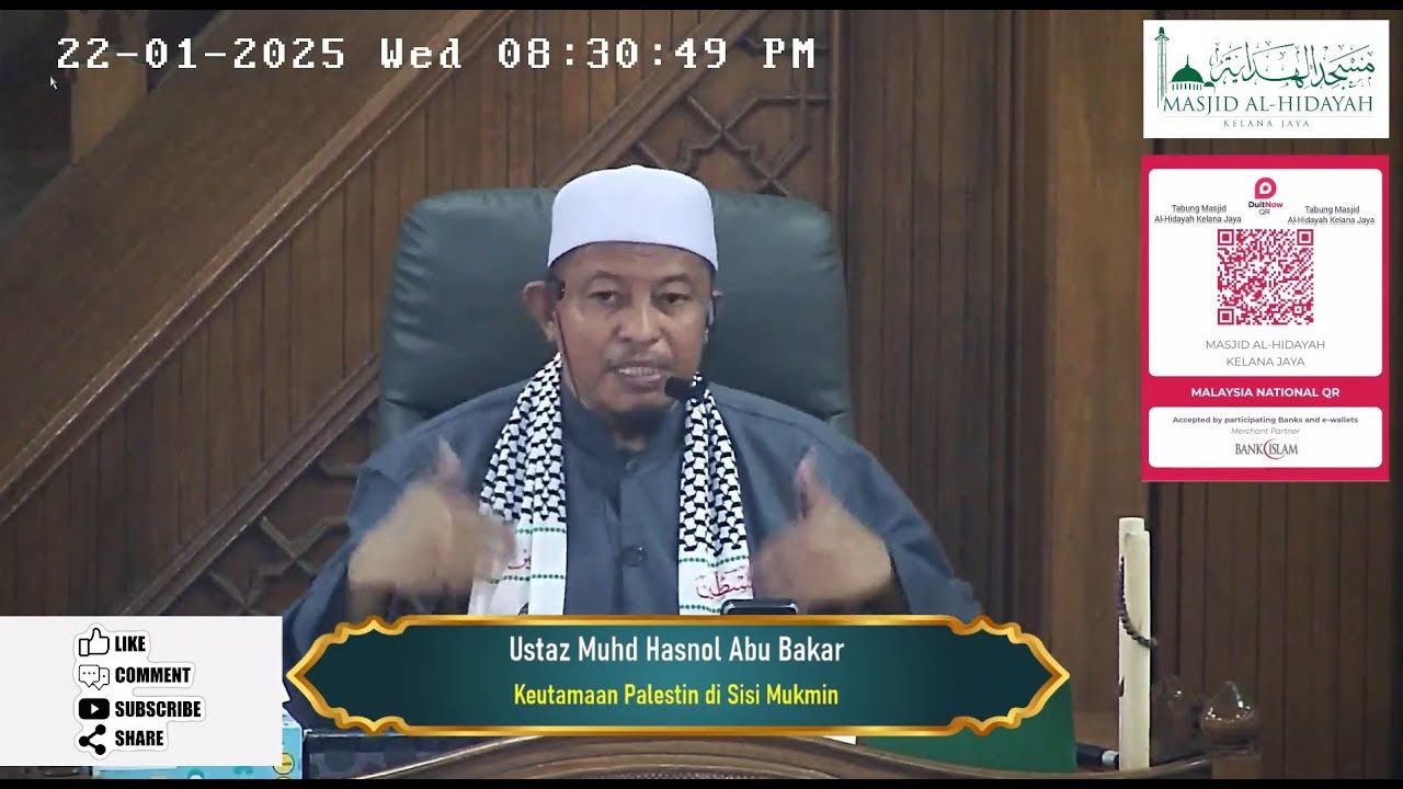 [LIVE] Kuliah Subuh : Ustaz Muhd Hasnol Abu Bakar