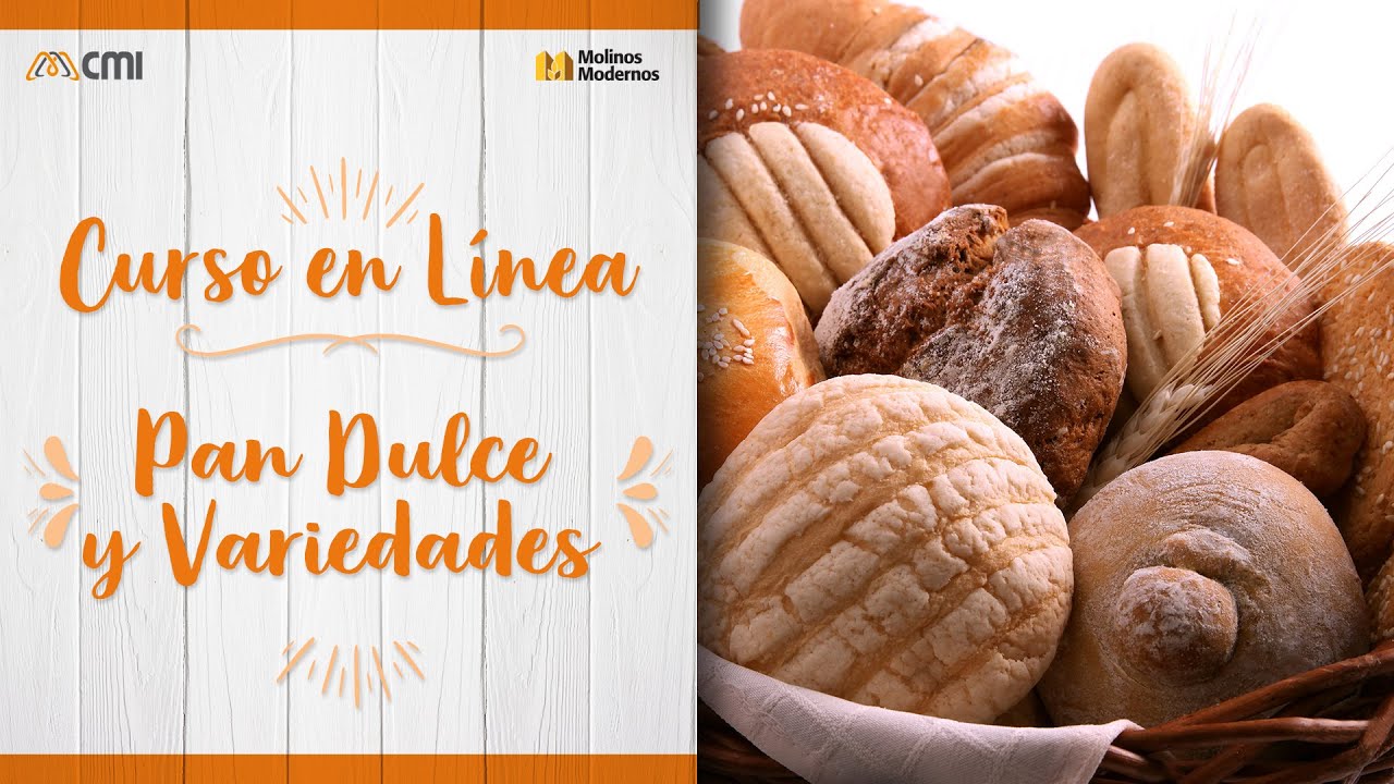Curso en Línea  - Pan Dulce y Variedades