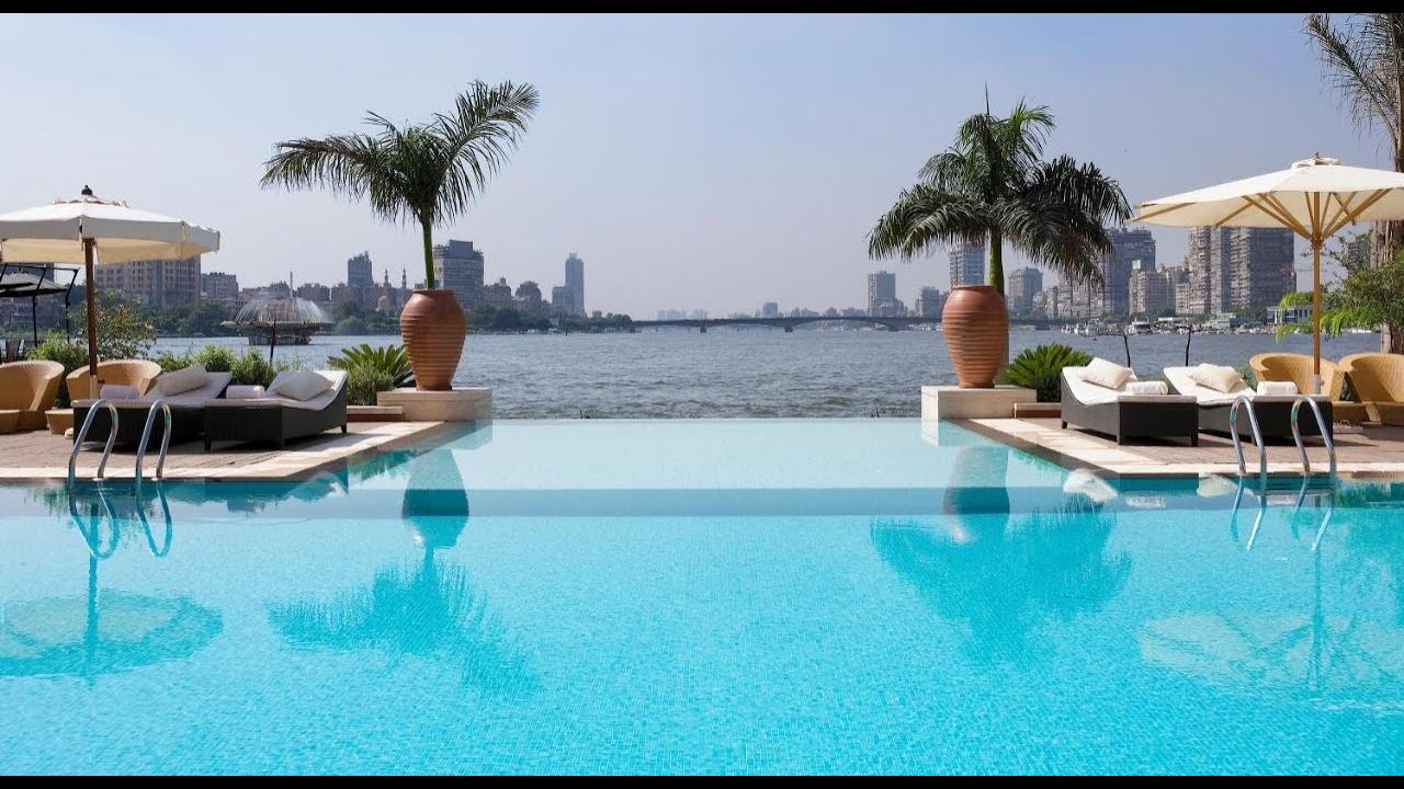 Vlogs للقاهرة لفندق سوفيتيل الجزيرة ومفاجأة لابنى Egypt, Sofitel Cairo El Gezirah hotel on nile view