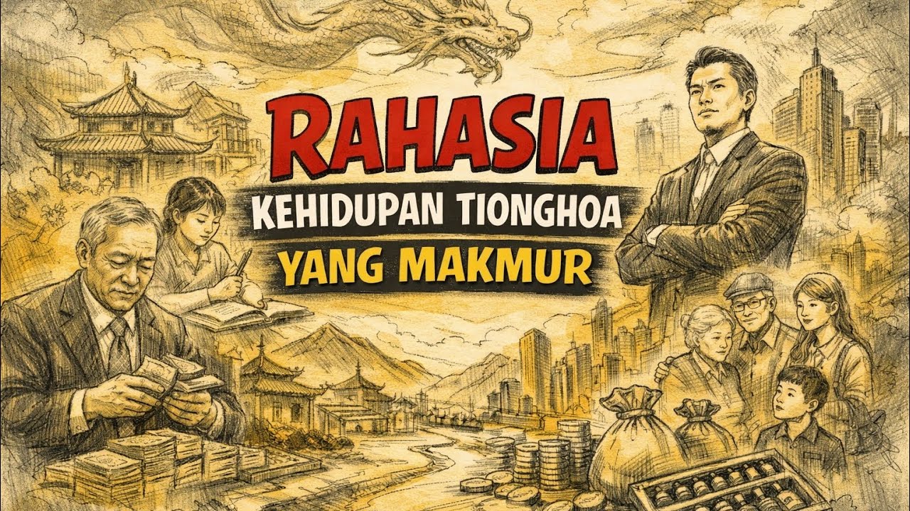 🔥POLA HIDUP TIONGHOA :FONDASI KUAT MENUJU KEHIDUPAN MAKMUR❓