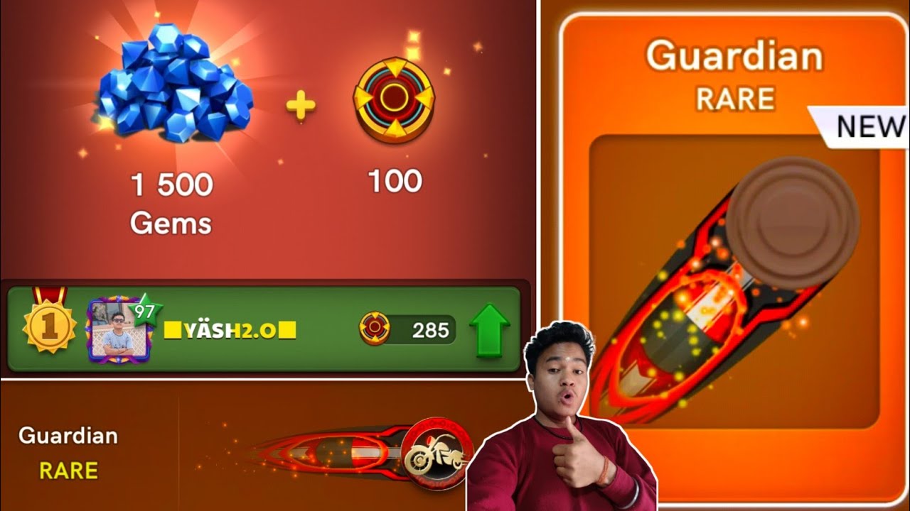 🔥 New Carrom pass 🎉 Bullet Striker 🔥 New Trail Unboxing 🎉🔥 Carrom Pool Gaming Yash 🔥🎉