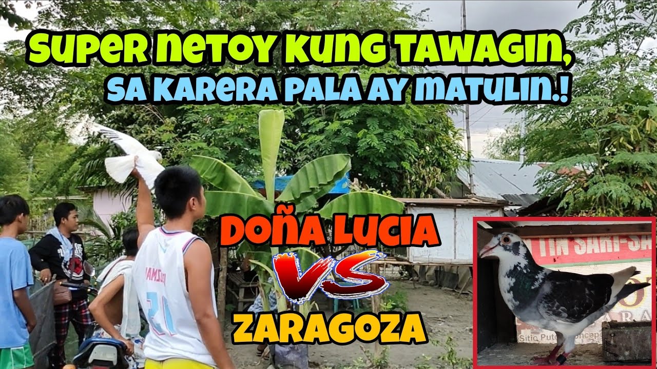 NETOY KUNG TAWAGIN PERO ANG TULIN! | DO&Ntilde;A LUCIA VS ZARAGOZA
