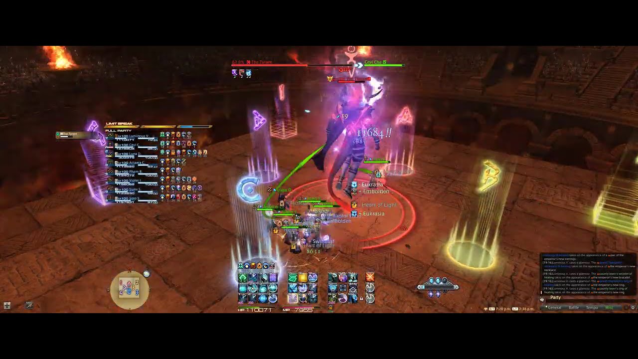 [ FFXIV | M11S ] AAC Heavyweight M3 (Savage) Sage POV