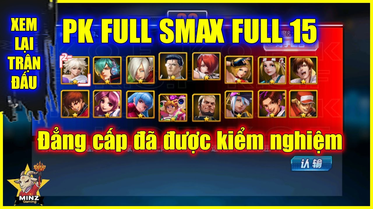 ღ KOF98UMOL ★ PK FULL SMAX FULL 15 | Протестированные уровни 【Обзор】💥