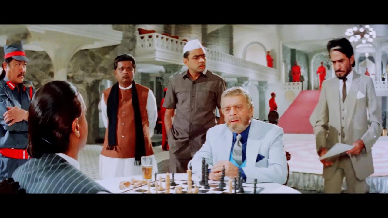 हमारे सारे नकली नोट बैंक में डाल दो - ज़बरदस्त अंतिम सीन | Jackie Shroff | Paresh Rawal | Sadashiv