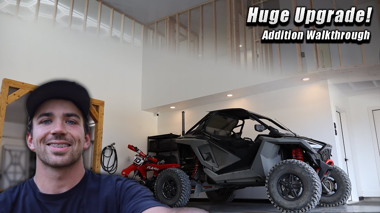 Complete Tour of Our 750 Sq Ft Shop House Addition
