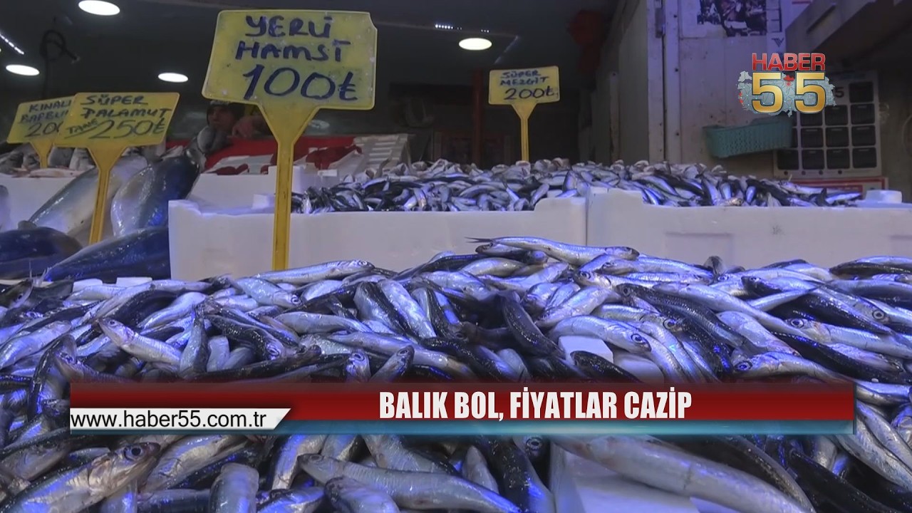 Samsun&rsquo;da Ramazan Bereketi: Balık Satışları G&uuml;n Ge&ccedil;tik&ccedil;e Artıyor