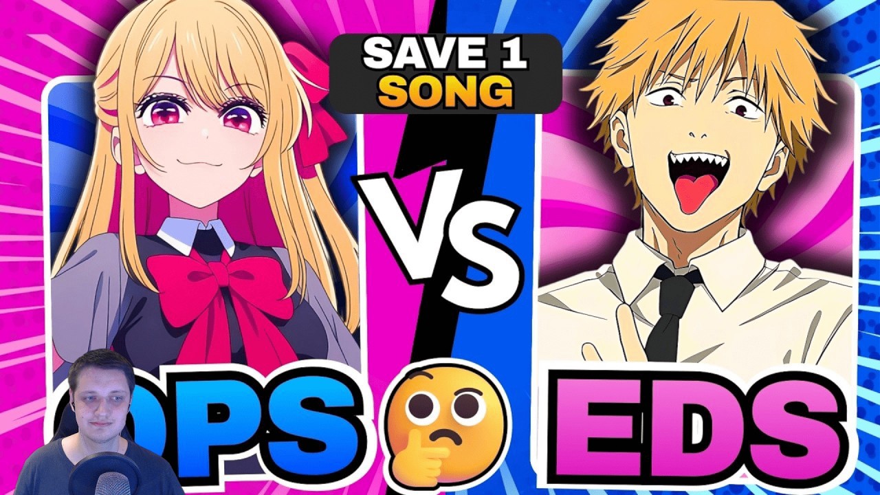 🔥 SAVE ONE: ANIME OPENING VS. ENDING! | Реакция​