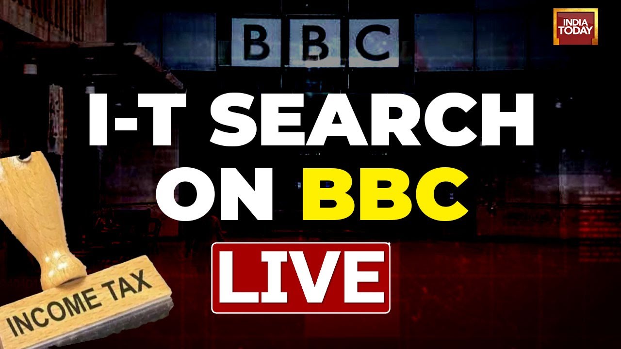 Income Tax Raids BBC's Office in Delhi, Employees' Phones Seized | Breaking  News