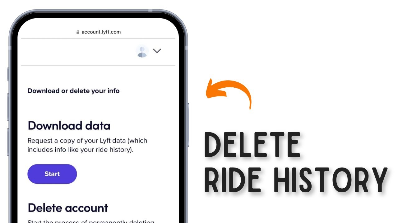 How to Clear/Delete Lyft Ride History 2024