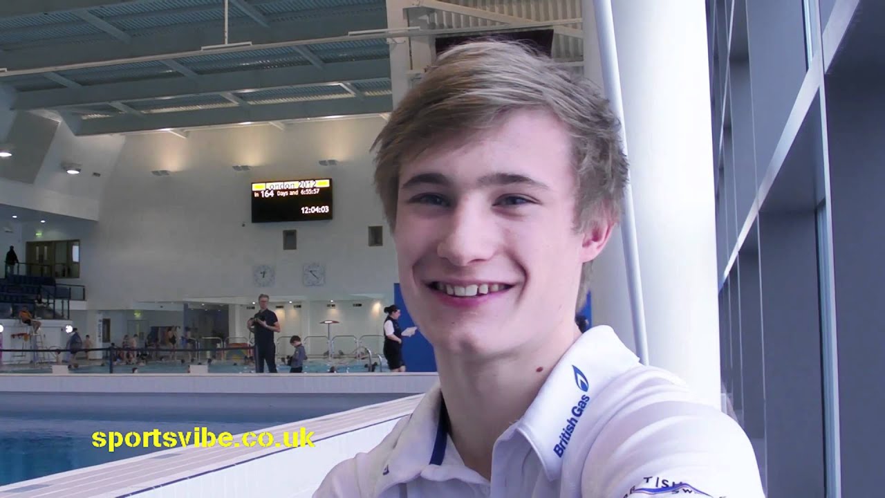 Jack Laugher on Diving, Tom Daley & Music Videos - Sportsvibe TV