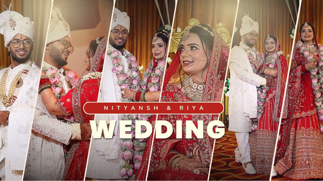 Nityansh & Riya Wedding Teaser | Smiles, Swag, Love