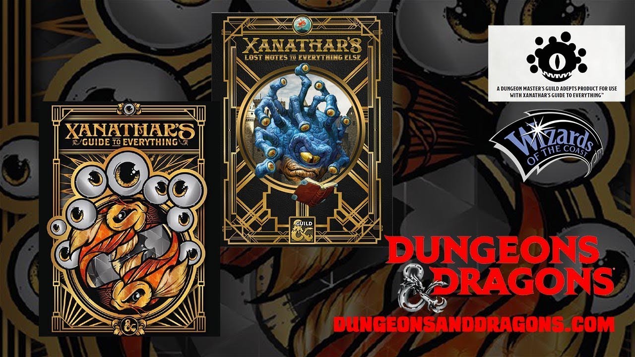 Game Geeks #299 Xanathar's Guide to Everything and Lost Notes