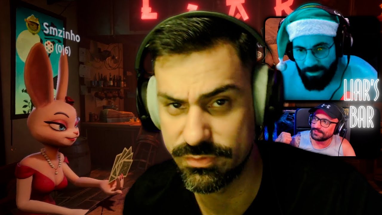 MUDA ANO, MAS NÃO MUDA A MENTIRA! | Imundos no Liar's Bar
