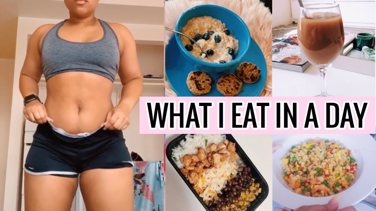What I Eat In A Day To Lose Weight: 1700 Calories