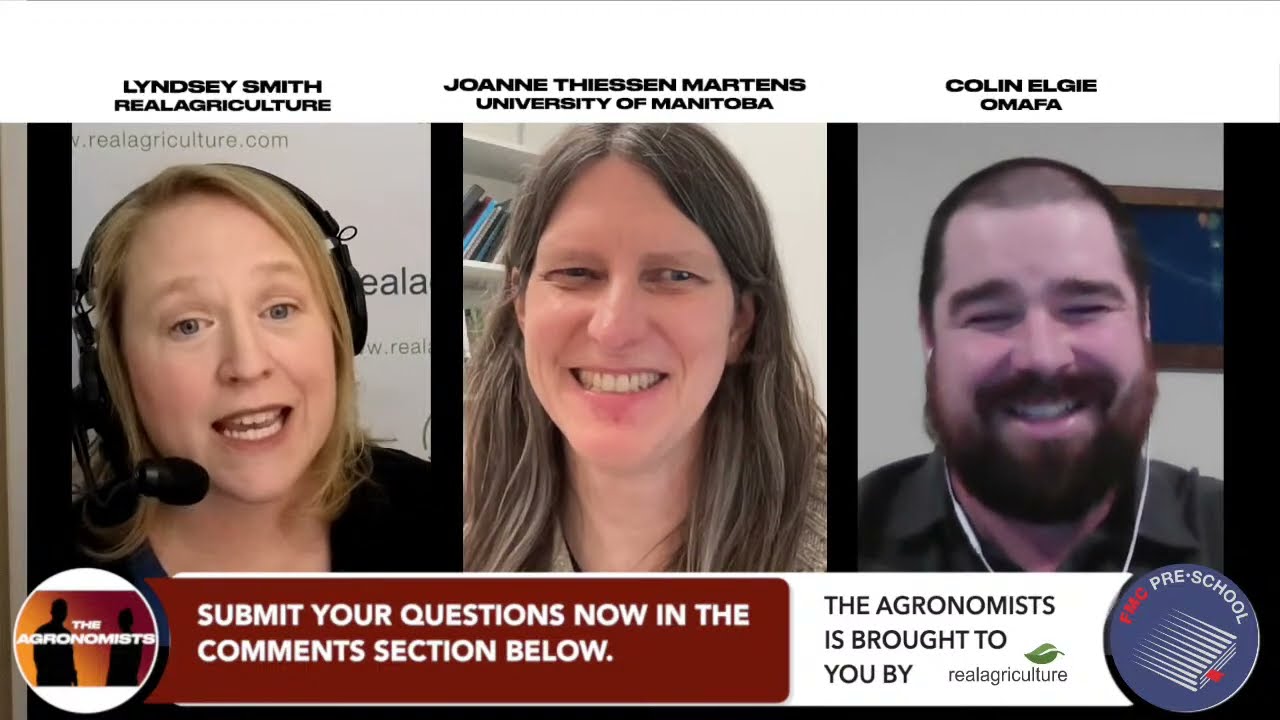 The Agronomists, Ep 182: Phosphorus availability with Colin Elgie and Joanne Thiessen Martens