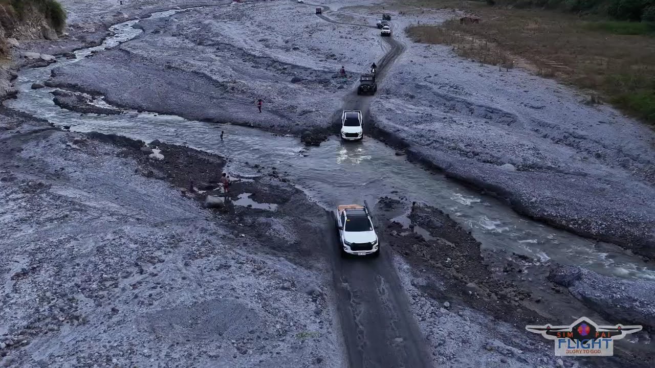 Mt. Pinatubo - Toblerone Hills - 4x4 Trails