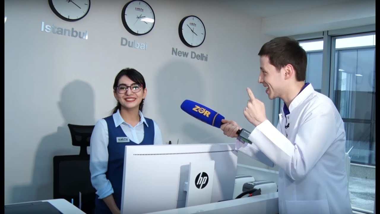Real Xit - Akfa Medlineda | Jahongir Nevropatolog huzuriga nima sababdan keldi ?